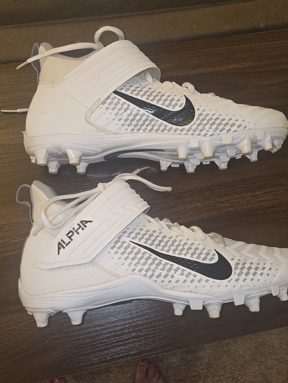 Nike men's size 11 Alpha cleats
